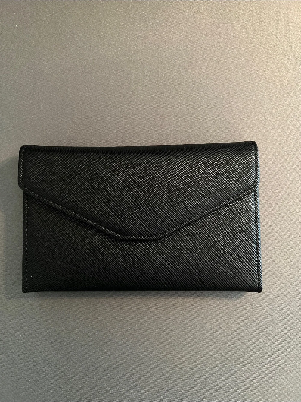 Black Travel Wallet